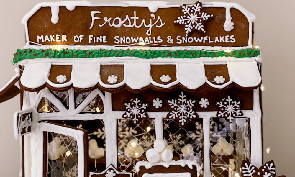 Frosty s Gingerbread Shop KARENTOLOGY