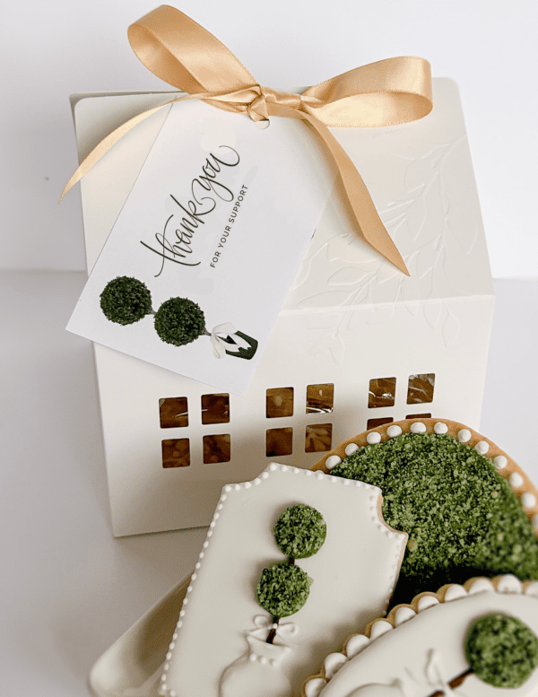 Topiary Collection Thank You For Your Support Gift Tags (2 styles) - Digital Download, Editable, Print at Home - Image 5