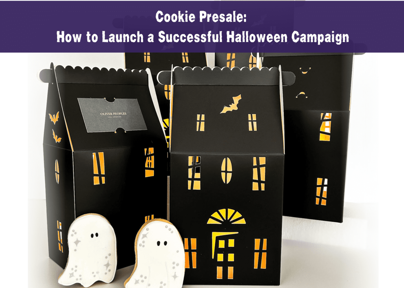 Cookie Presale: How to Launch a successful Halloween Campaign