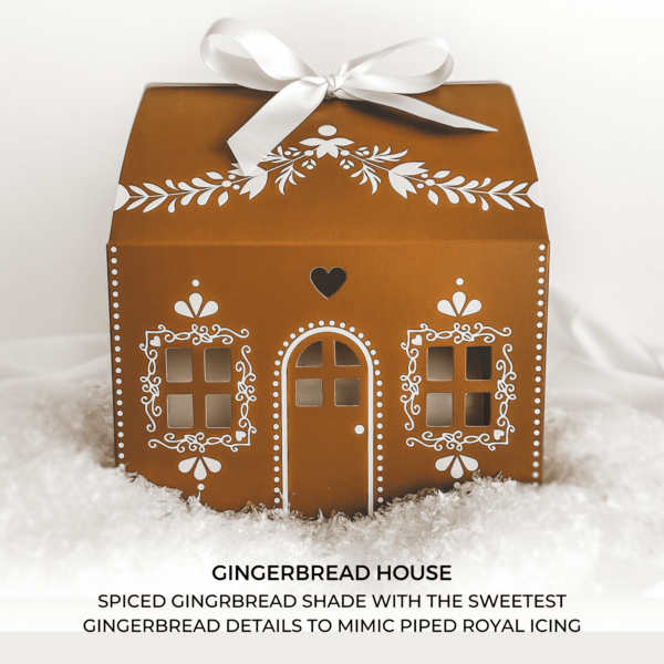 PREORDER * LIMITED EDITION * Holiday Gingerbread House Cookie Packaging with Ribbons (20 pack set) - Image 3