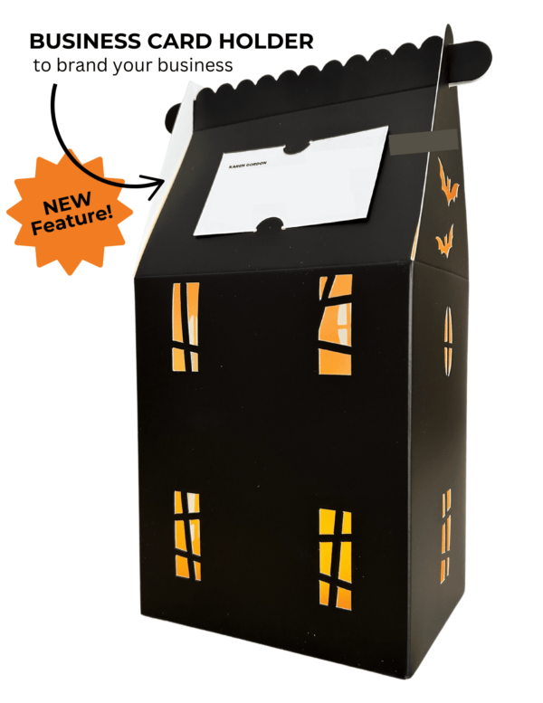 LIMITED EDITION 2025 Halloween Haunted House Cookie Boxes – Spooky, Stylish & Perfect for Gifting! - Image 3