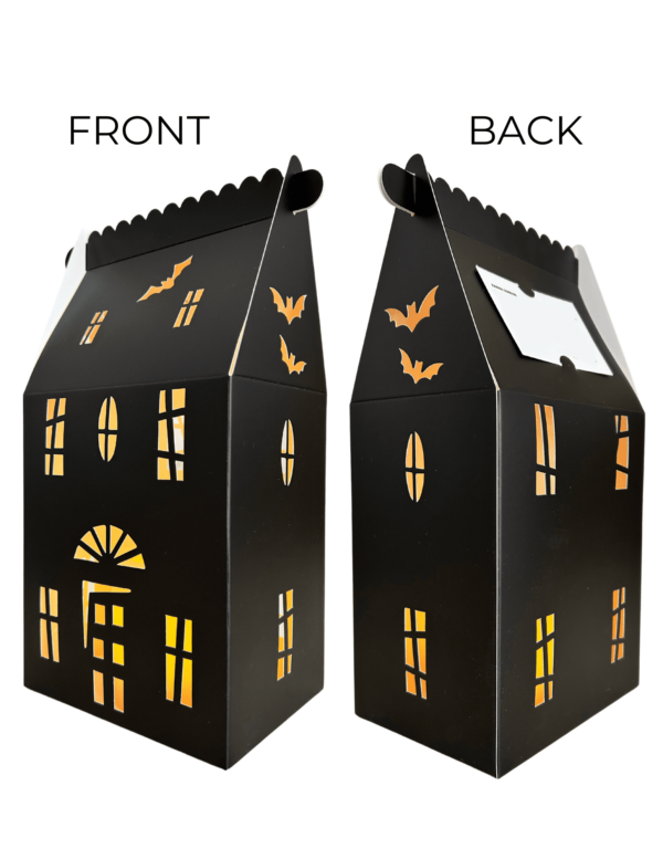 LIMITED EDITION 2025 Halloween Haunted House Cookie Boxes – Spooky, Stylish & Perfect for Gifting! - Image 5