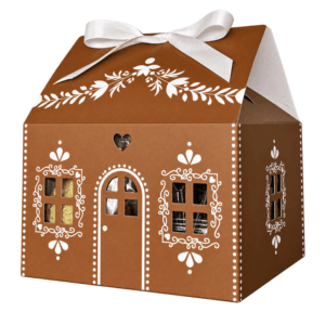 Karentology Gingerbread House Hero
