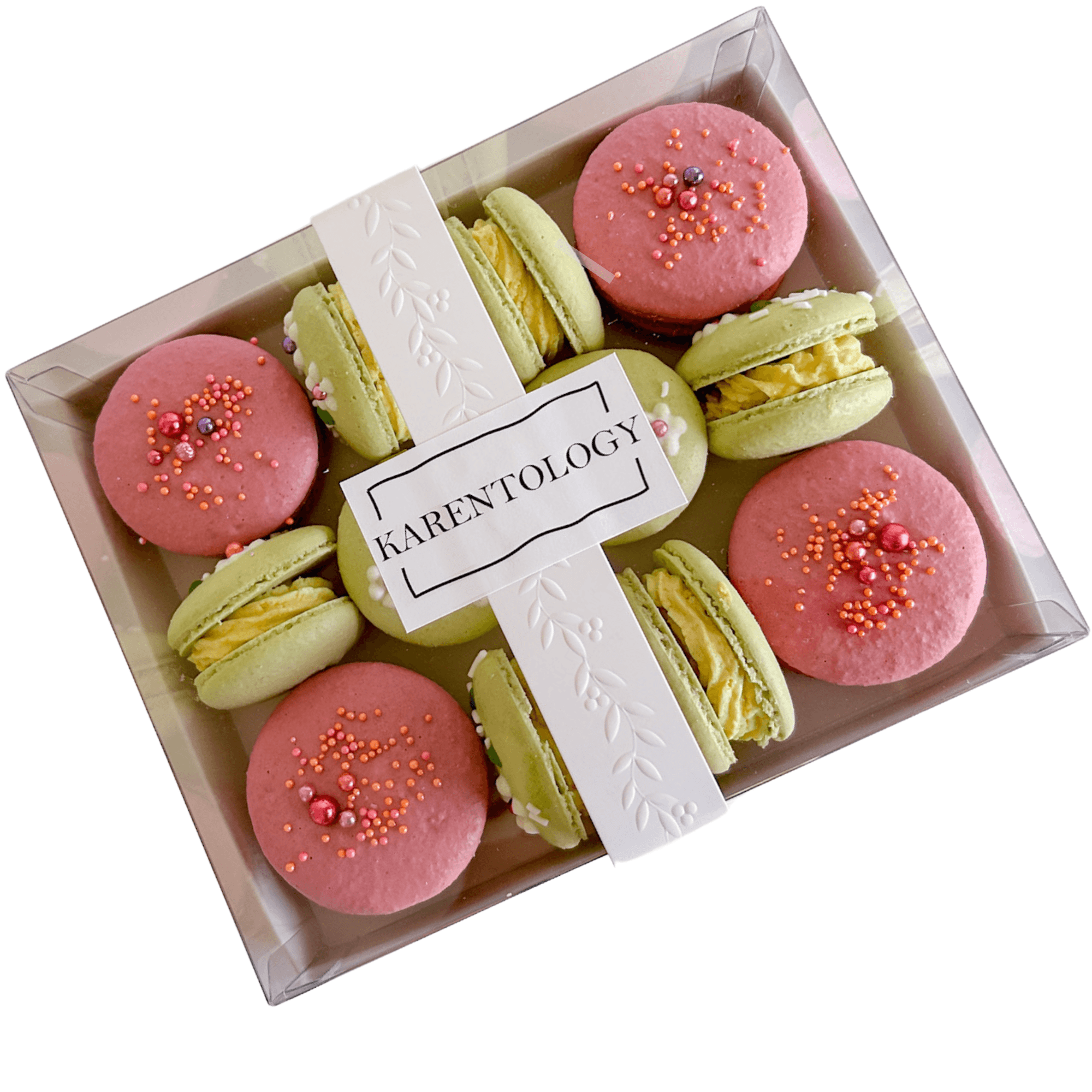Karentology Macaron Packaging