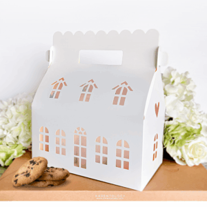 Karentology Mansion Cookie Boxes