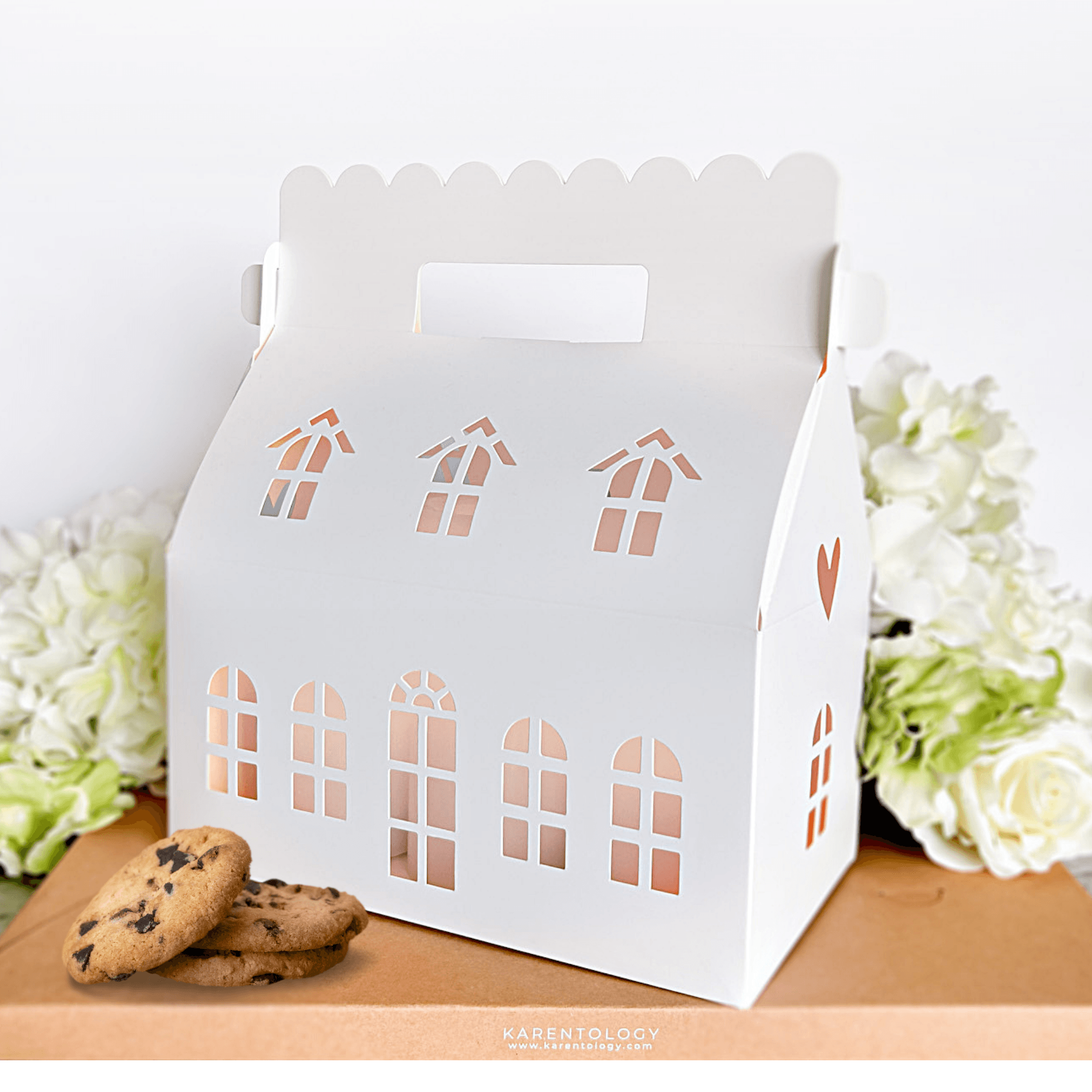Karentology Mansion Cookie Boxes