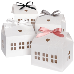 Karentology Signature Classic House Boxes with Ribbons