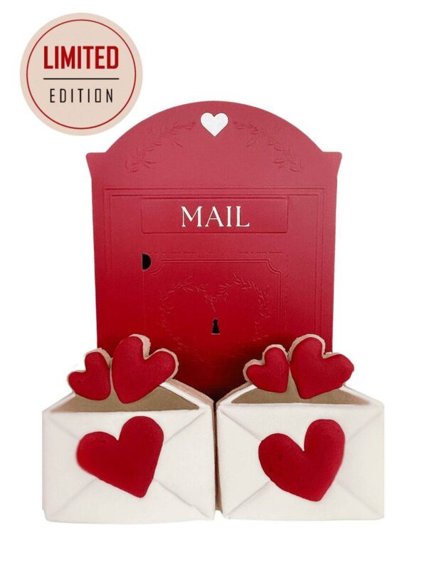 * LIMITED EDITION* Special Delivery Red Mailbox Cookie Boxes with Swing Slot and Perforated Front Opening (20 pack set) - Image 2