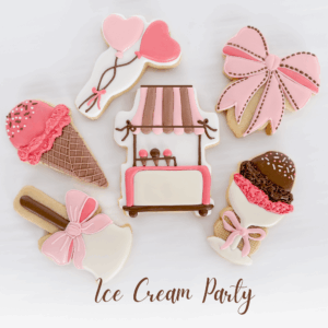 Parisian Ice Cream Party STL File
