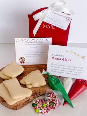 Elf in Training Cookie Decorating Kit
