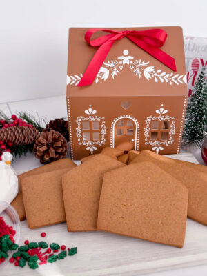 Gingerbread House Cookie Kit