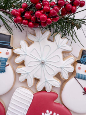 Snowflake Cookie Cutter STL Digital Download Karentology