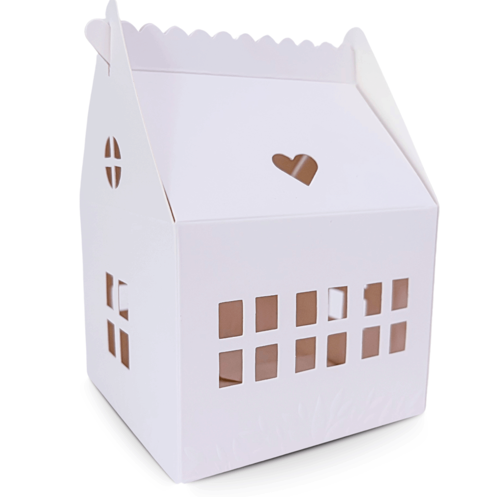 Karentology Cottage House Shaped Box