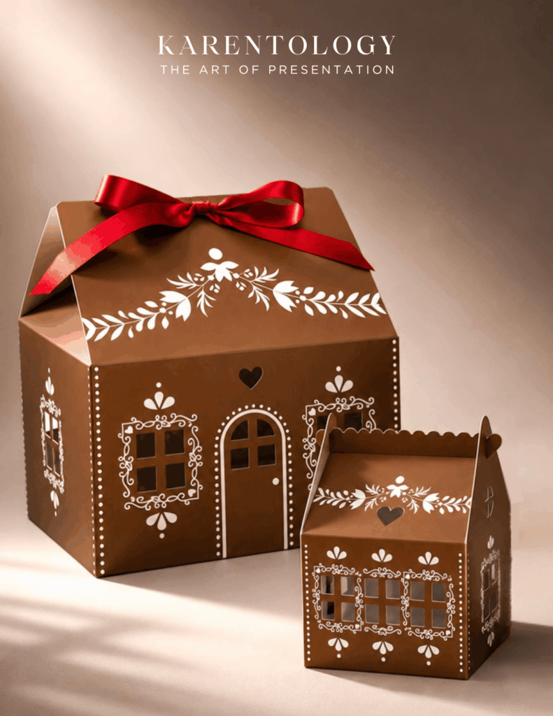 Karentology Gingerbread Cookie Packaging Collection