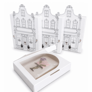 Karentology Mayfair Customizable Single Cookie Boxes B0H2V9DNWS HERO