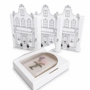 Karentology Mayfair Customizable Single Cookie Boxes B0H2V9DNWS HERO
